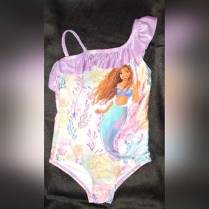 COPY - Disney Little Mermaid One Peice SwimSuit !! Size:2T